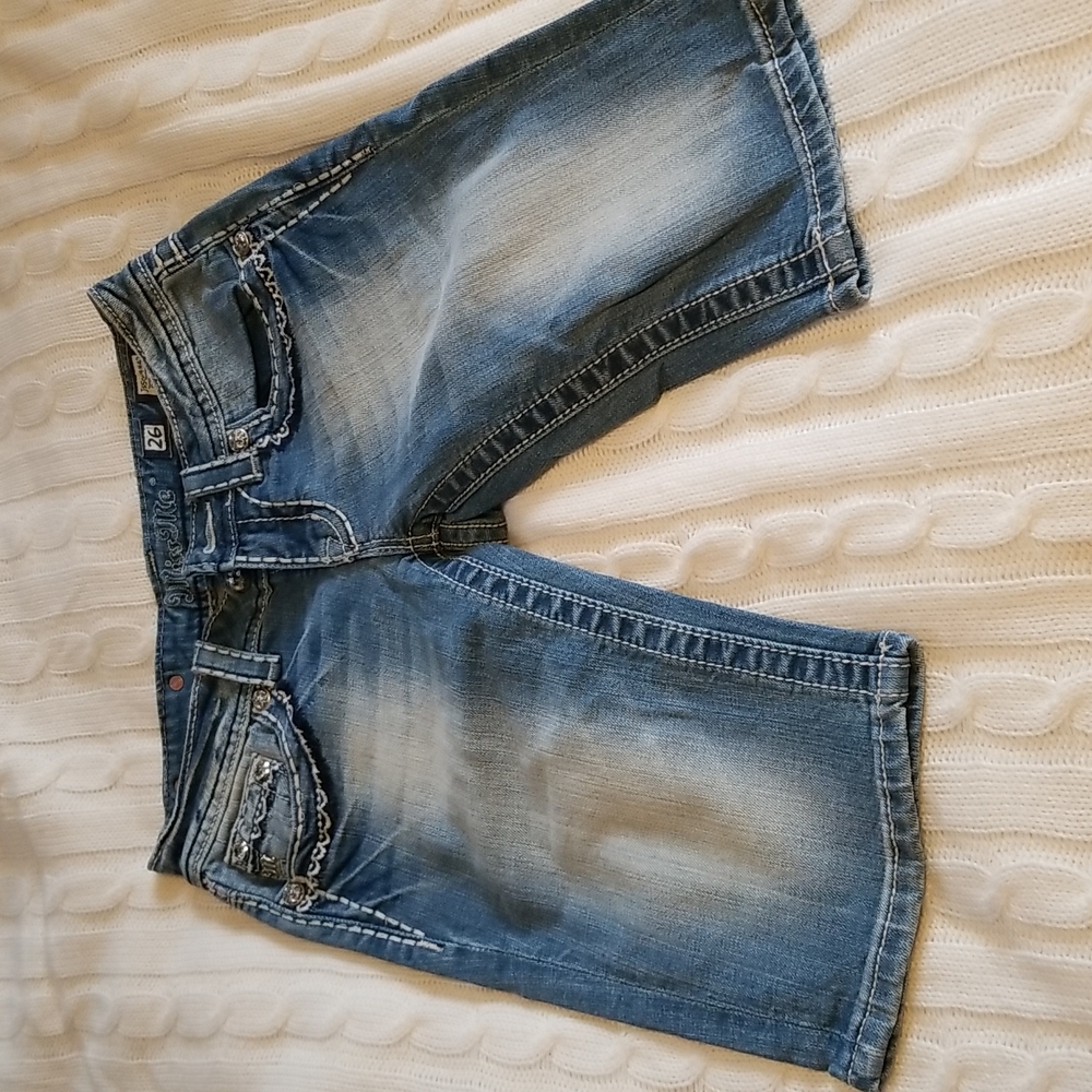 Miss me Bermuda denim